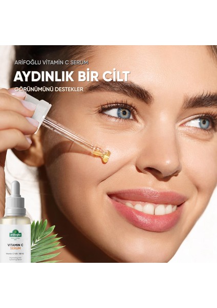 C Vitamini Işıltı ve Aydınlatıcı Serum 30 ml