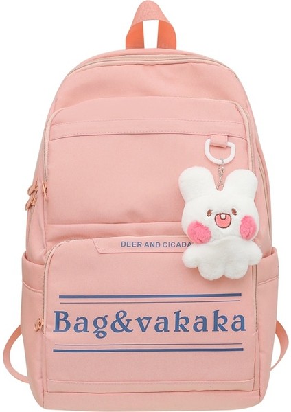 Omuz Sırt Seyahat Ortaokul Okul Çantası (Yurt Dışından)