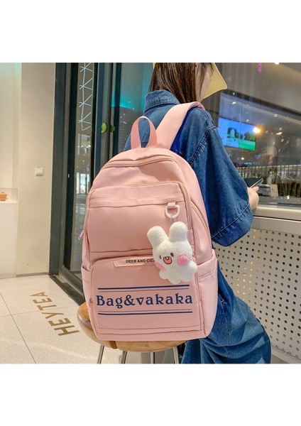 Omuz Sırt Seyahat Ortaokul Okul Çantası (Yurt Dışından) fiyatları