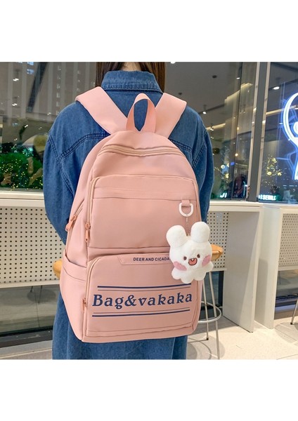 Omuz Sırt Seyahat Ortaokul Okul Çantası (Yurt Dışından) modelleri