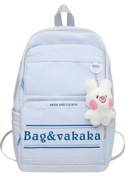 Omuz Sırt Seyahat Ortaokul Okul Çantası (Yurt Dışından)