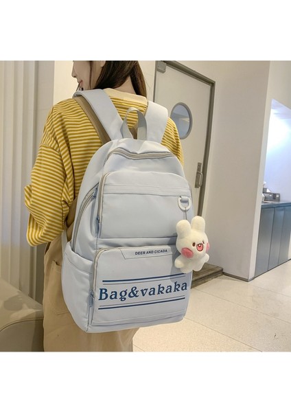 Omuz Sırt Seyahat Ortaokul Okul Çantası (Yurt Dışından) fiyatları