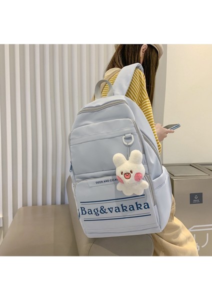 Omuz Sırt Seyahat Ortaokul Okul Çantası (Yurt Dışından) modelleri