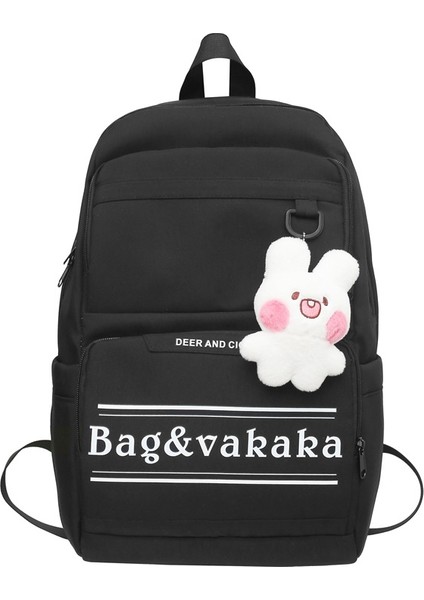 Omuz Sırt Seyahat Ortaokul Okul Çantası (Yurt Dışından)