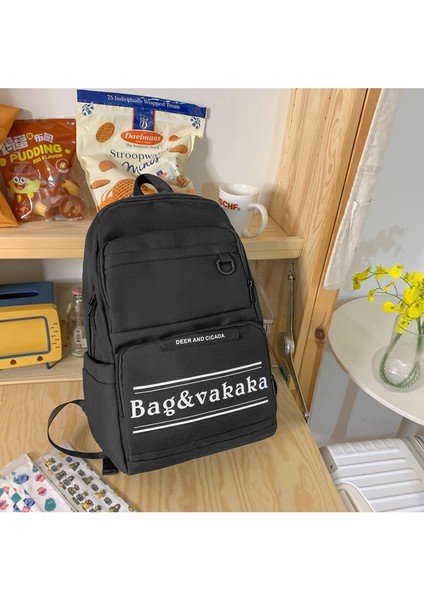 Omuz Sırt Seyahat Ortaokul Okul Çantası (Yurt Dışından) modelleri