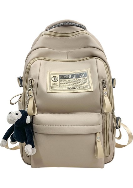 Öğrenci Sırt Büyük Kapasiteli Sırt ve Çok Yönlü Öğrenci Okul Çantası (Yurt Dışından)