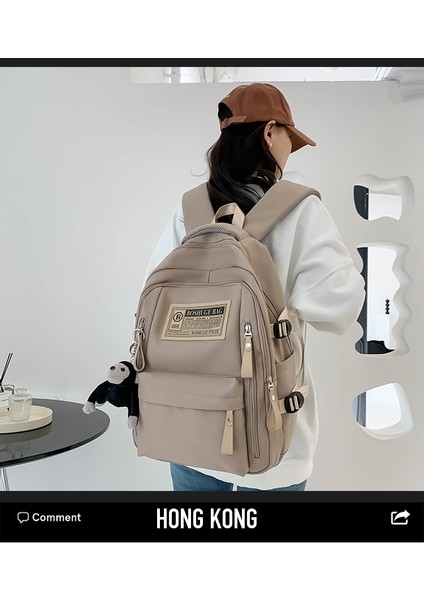 Öğrenci Sırt Büyük Kapasiteli Sırt ve Çok Yönlü Öğrenci Okul Çantası (Yurt Dışından) fırsatları