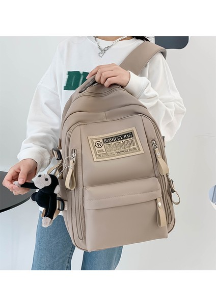 Öğrenci Sırt Büyük Kapasiteli Sırt ve Çok Yönlü Öğrenci Okul Çantası (Yurt Dışından) indirimleri