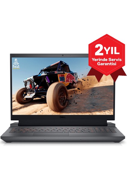 Dell G15 5530 Yan Görünüm