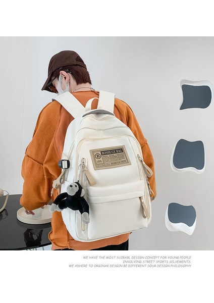 Öğrenci Sırt Büyük Kapasiteli Sırt ve Çok Yönlü Öğrenci Okul Çantası (Yurt Dışından) fiyatları