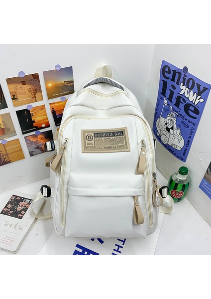 Öğrenci Sırt Büyük Kapasiteli Sırt ve Çok Yönlü Öğrenci Okul Çantası (Yurt Dışından) fırsatları