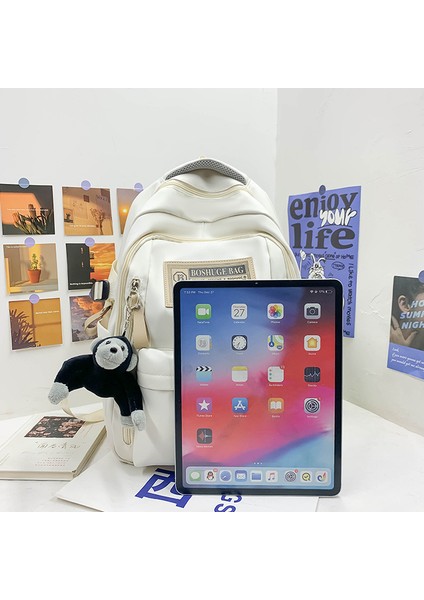 Öğrenci Sırt Büyük Kapasiteli Sırt ve Çok Yönlü Öğrenci Okul Çantası (Yurt Dışından) indirimleri