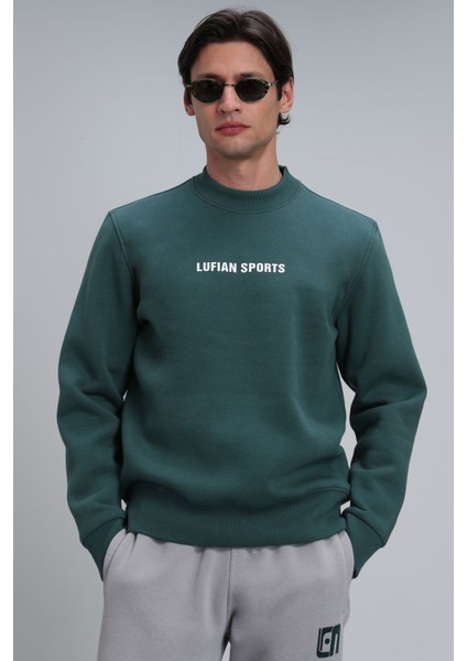 Star Erkek Sweatshirt Yeşil
