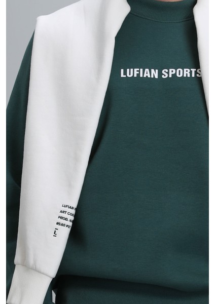 Star Erkek Sweatshirt Yeşil
