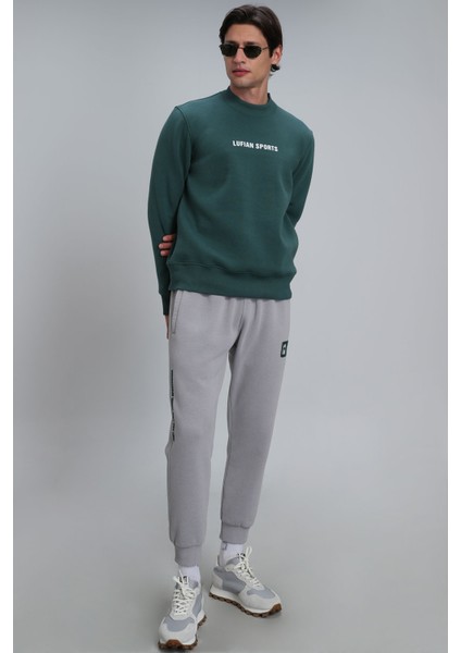 Star Erkek Sweatshirt Yeşil