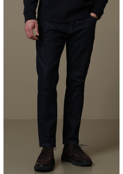 Lotus Smart Jean Erkek Pantolon Slim Fit Mavi fiyatları