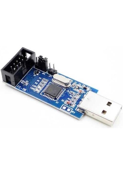 Usbasp Usbısp Atmel Mcu Programlayıcı (Kablolu)