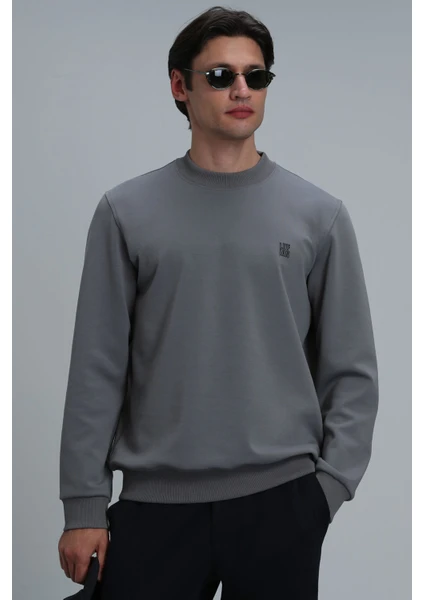 Randal Erkek Sweatshirt Gri