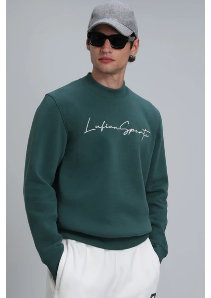 Lowe Erkek Sweatshirt Yeşil