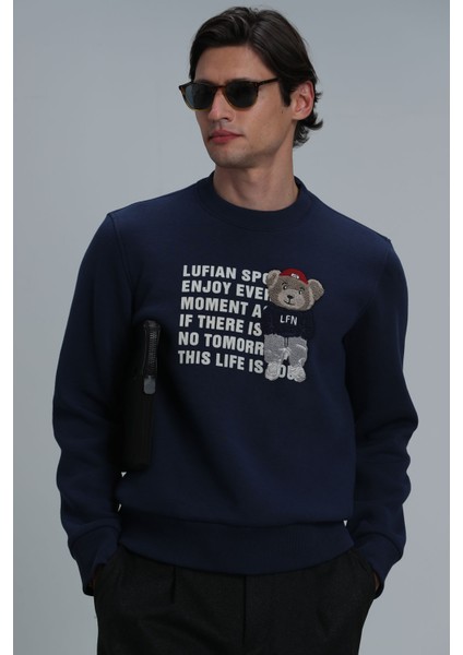 Bud Erkek Sweatshirt Siyah