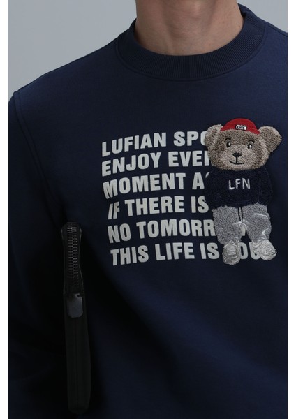 Bud Erkek Sweatshirt Siyah