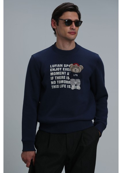 Bud Erkek Sweatshirt Siyah