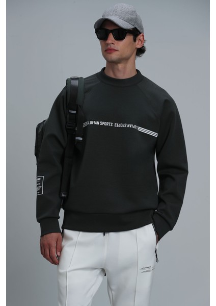 Range Erkek Sweatshirt Koyu Yeşil