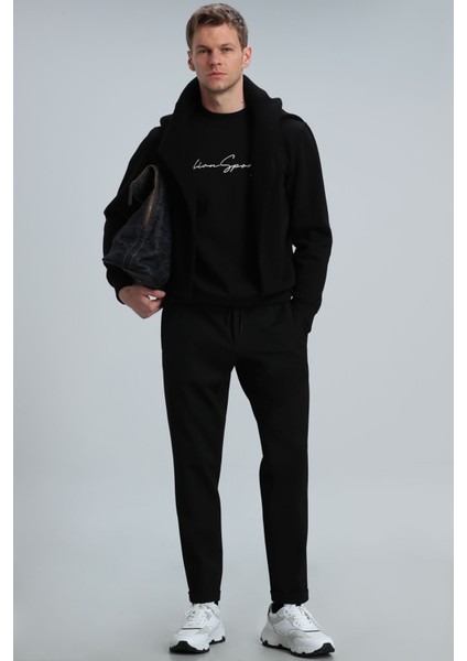 Lowe Erkek Sweatshirt Siyah