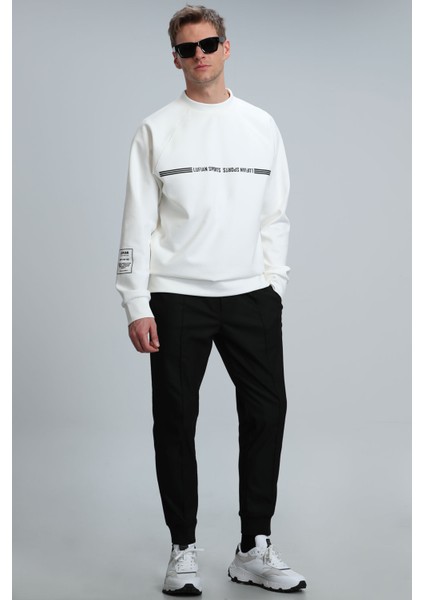 Range Erkek Sweatshirt Siyah