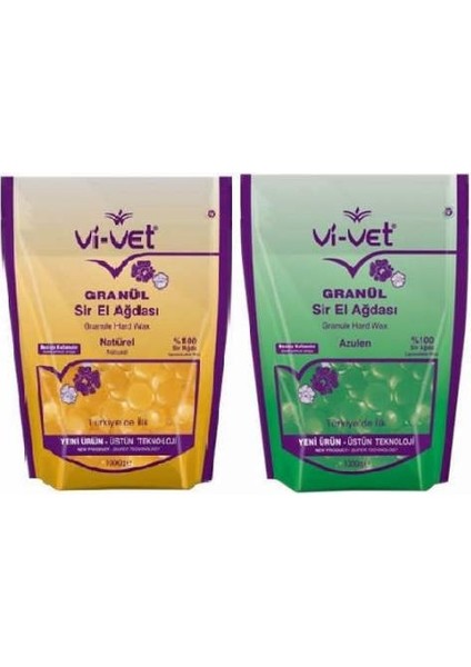 Granül Sir El Ağdası Natürel 250 gr + Azulen 250 gr