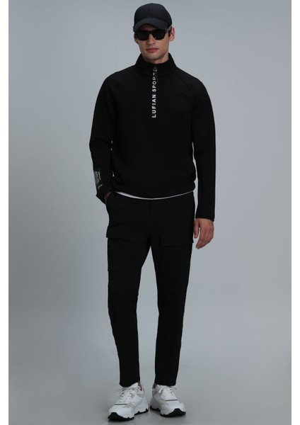 Davın Erkek Sweatshirt Kırık Beyaz