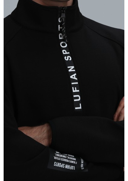 Davın Erkek Sweatshirt Kırık Beyaz