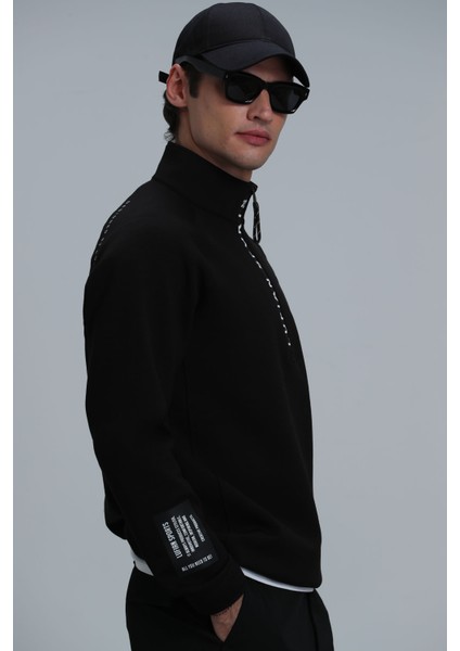 Davın Erkek Sweatshirt Kırık Beyaz