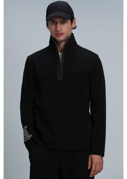 Earl Erkek Sweatshirt Siyah