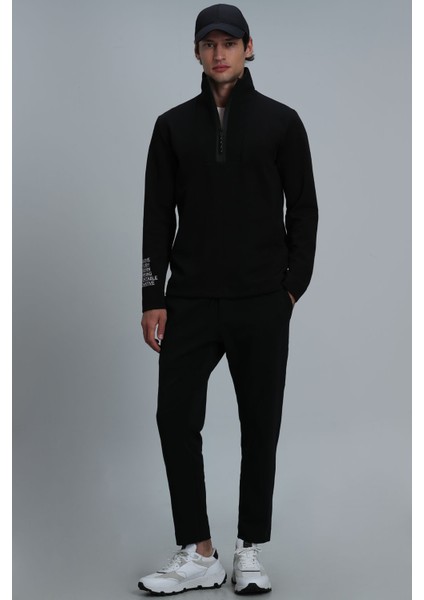 Earl Erkek Sweatshirt Siyah