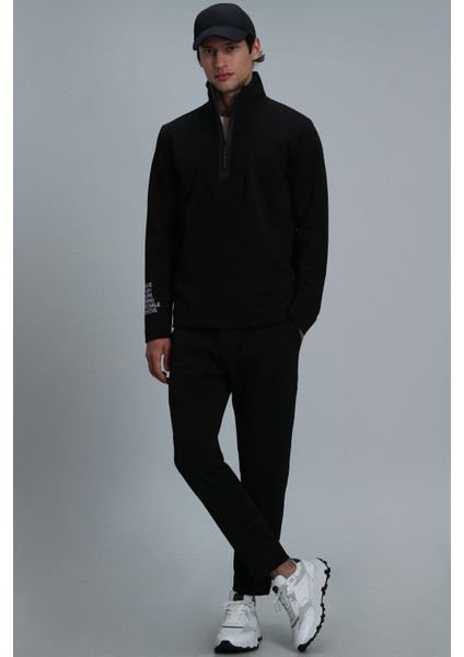 Earl Erkek Sweatshirt Siyah
