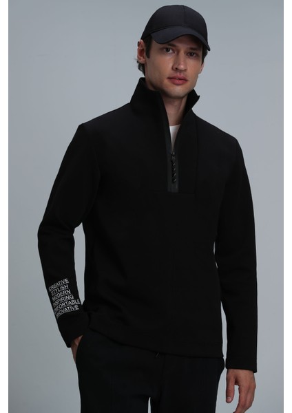 Earl Erkek Sweatshirt Siyah