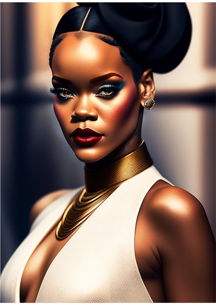 Rihanna Mdf Tablo