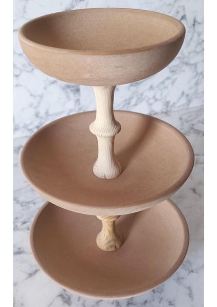 Çerezlik Sunumluk Ham Oyma 3 Kat fiyatları