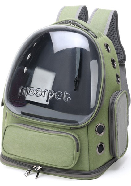 Kedi Çantası Evcil Hayvan Çantası Dışarı Taşınabilir Omuz Nefes Alabilen Uzay Kapsülü Görüntüleme Evcil Hayvan Çantası Büyük Uzay Köpek Çantası (Yurt Dışından)