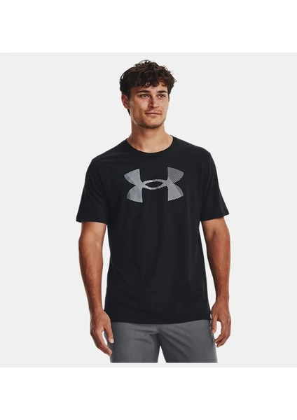 Under Armour Erkek UA Big Logo Fill Kısa Kollu 1379451-001