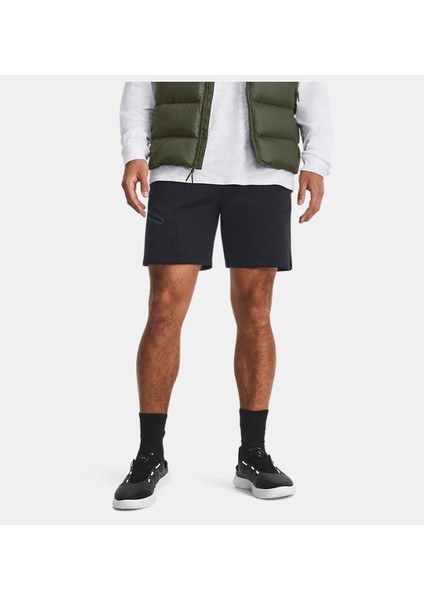 Erkek UA Unstoppable Fleece Şort 1379809-001