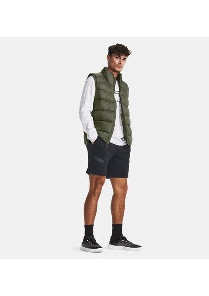 Erkek UA Unstoppable Fleece Şort 1379809-001