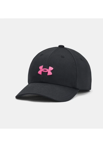 Under Armour Kız Çocuk UA Blitzing Ayarlanabilir Şapka 1376714-001