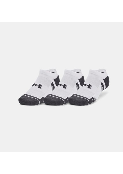 Under Armour Unisex UA Performance Tech 3’lü Paket No Show Çorap 1379503-100