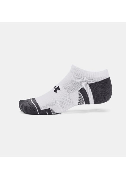 Under Armour Unisex UA Performance Tech 3’lü Paket No Show Çorap 1379503-100