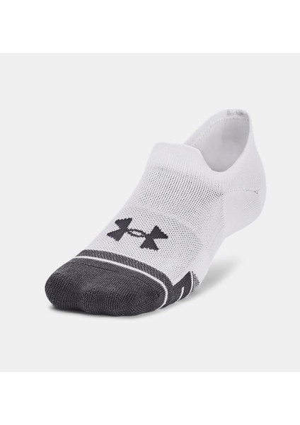 Unisex UA Performance Tech 3’lü Paket Ultra Low Tab Çorap 1379502-100