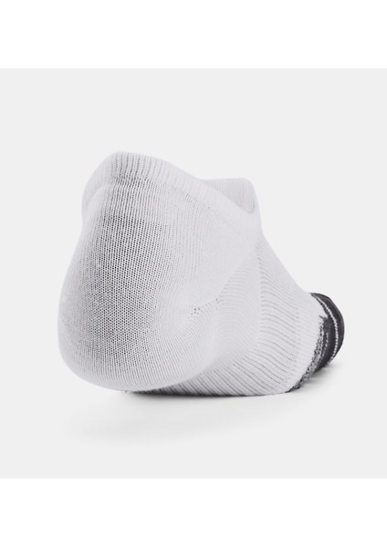 Unisex UA Performance Tech 3’lü Paket Ultra Low Tab Çorap 1379502-100
