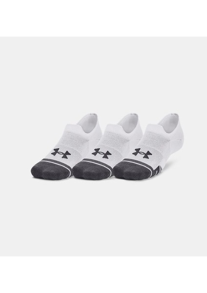 Unisex UA Performance Tech 3’lü Paket Ultra Low Tab Çorap 1379502-100