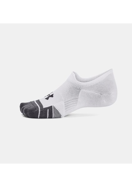 Unisex UA Performance Tech 3’lü Paket Ultra Low Tab Çorap 1379502-100